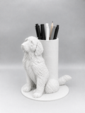 Pot à crayon chien