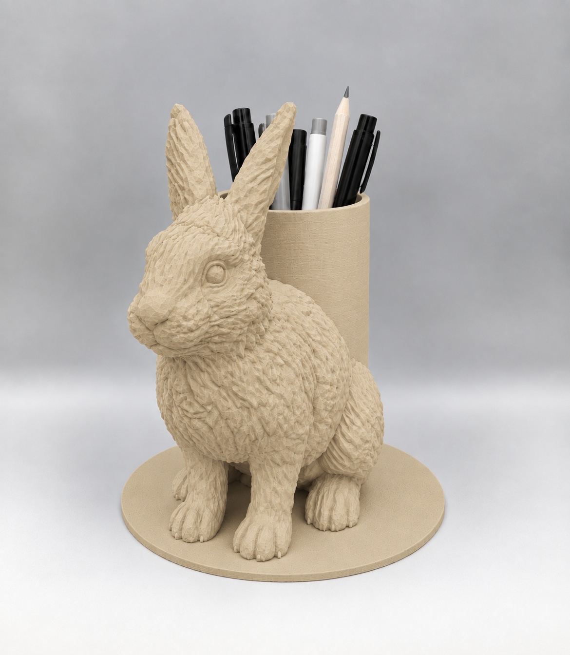 Pot à crayon Lapin