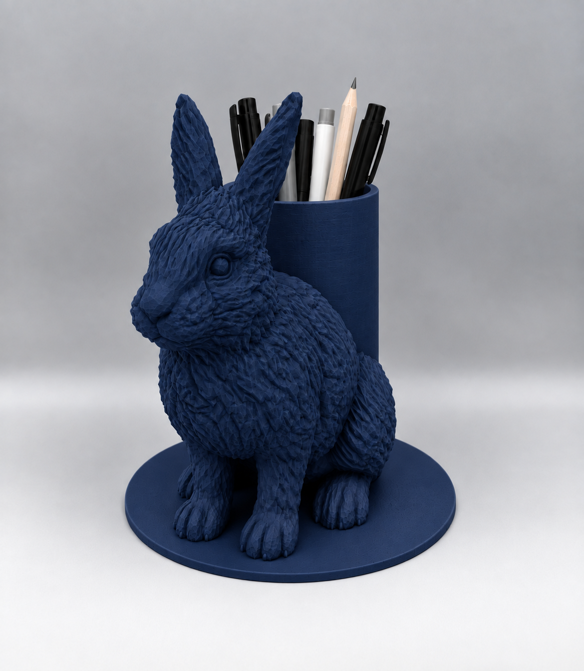 Pot à crayon Lapin