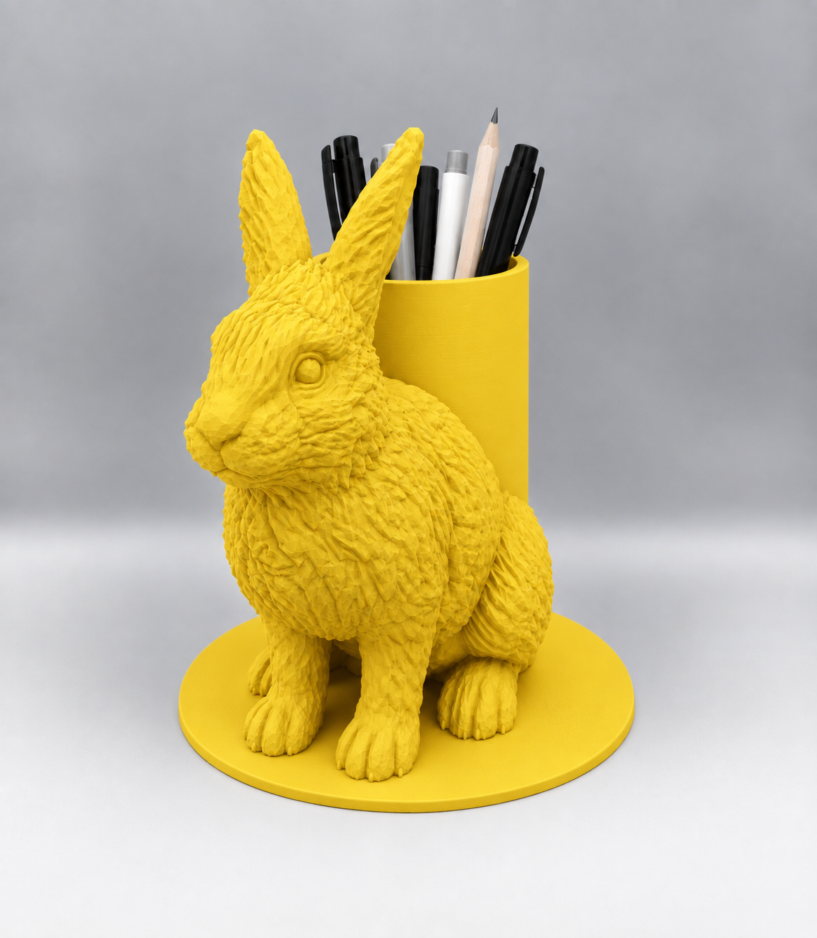 Pot à crayon Lapin