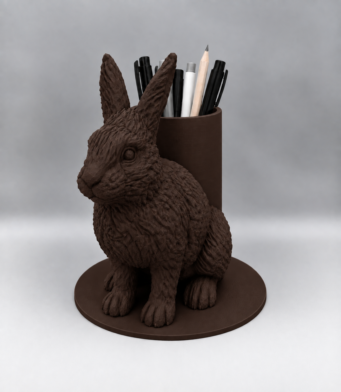 Pot à crayon Lapin