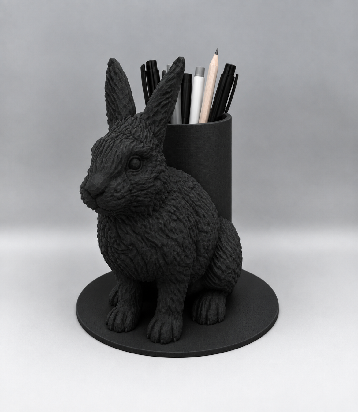 Pot à crayon Lapin