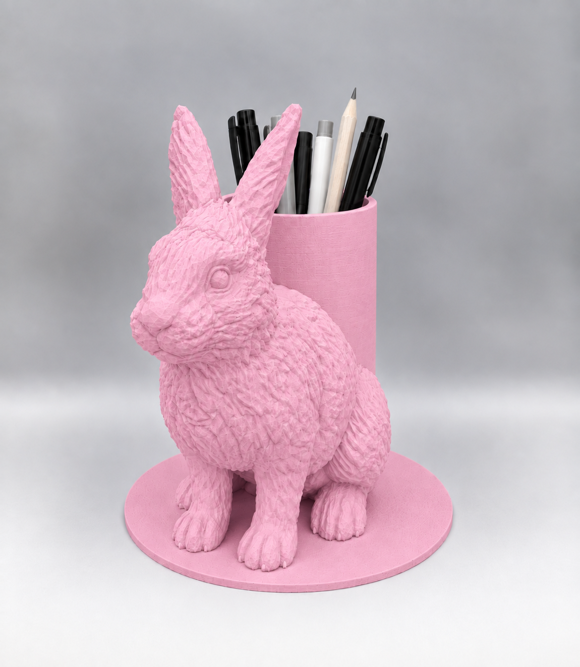 Pot à crayon Lapin