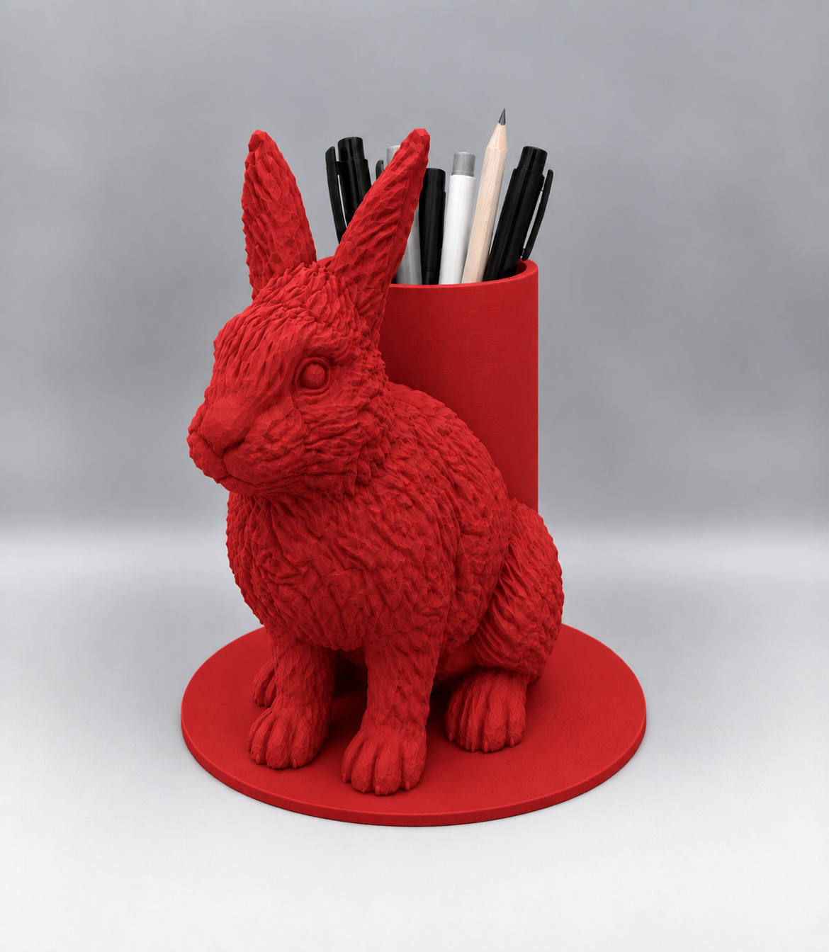 Pot à crayon Lapin
