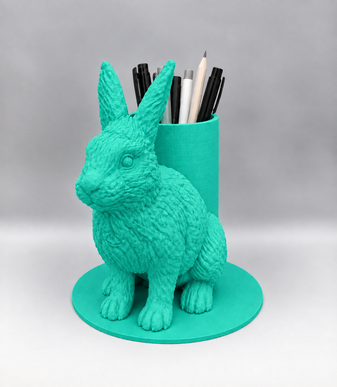 Pot à crayon Lapin