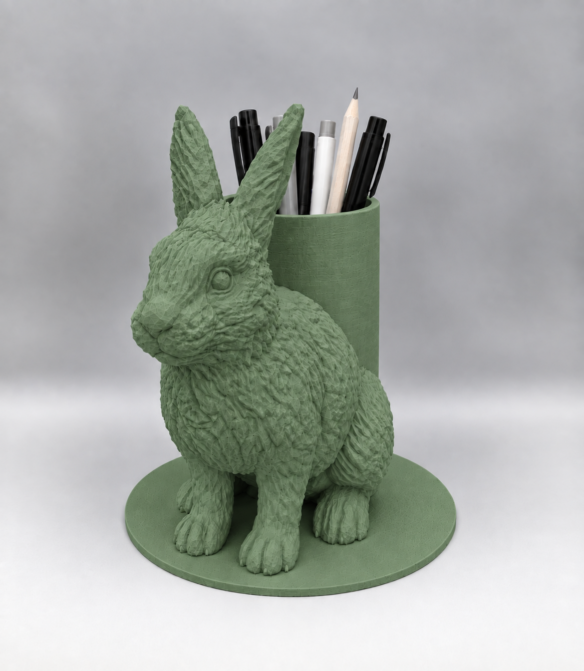 Pot à crayon Lapin