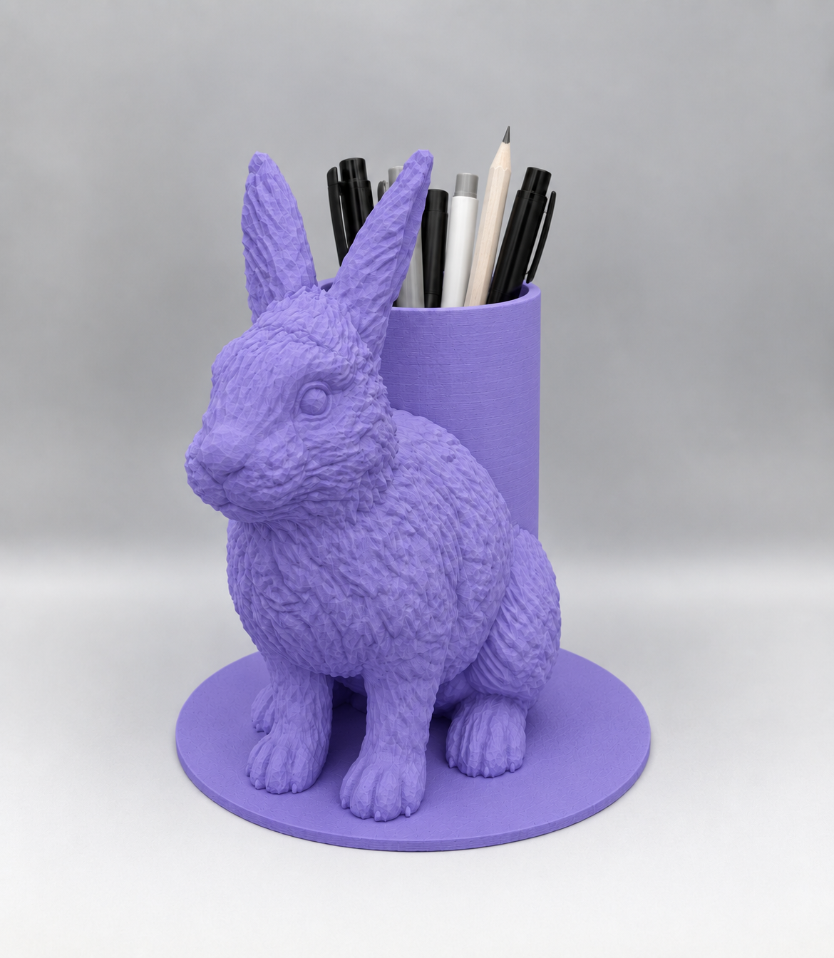 Pot à crayon Lapin