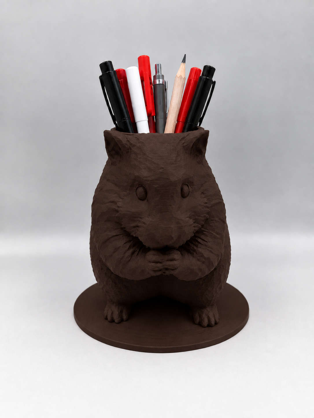 Pot à crayon Hamster