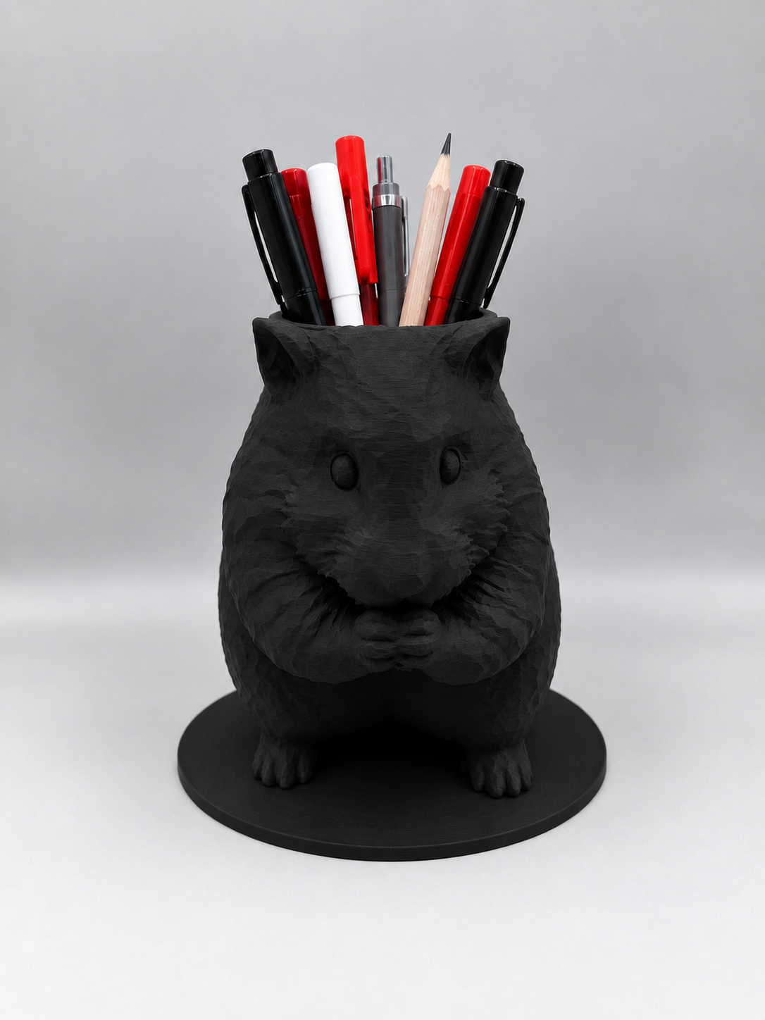 Pot à crayon Hamster