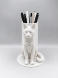 Pot à crayon chat