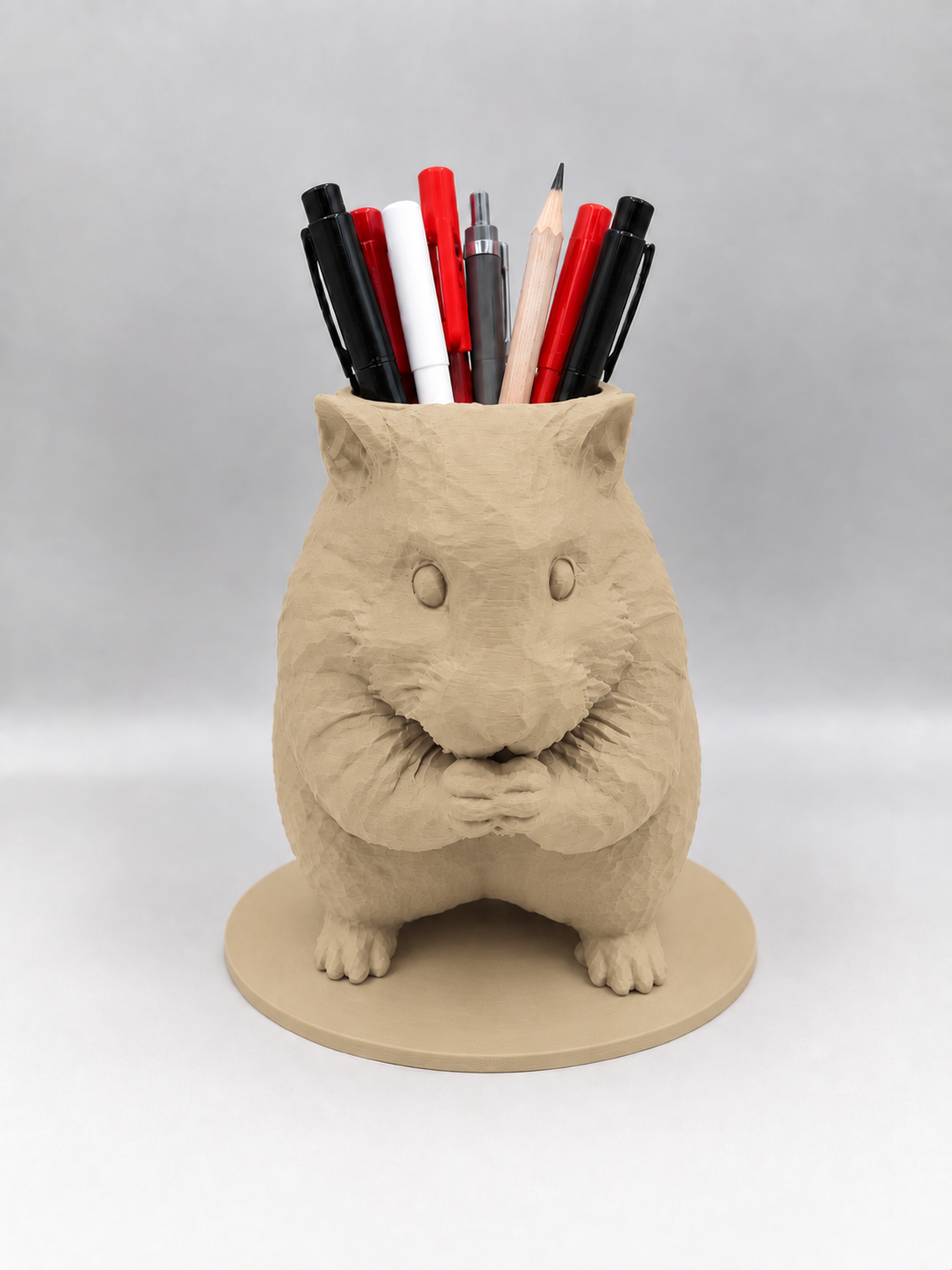 Pot à crayon Hamster