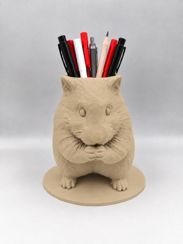 Pot à crayon Hamster