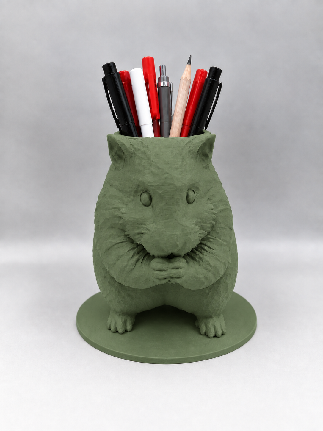 Pot à crayon Hamster